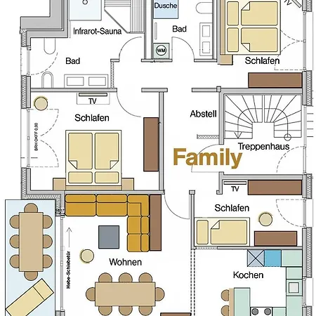 Heaven House Family 티멘도르프스트랜드